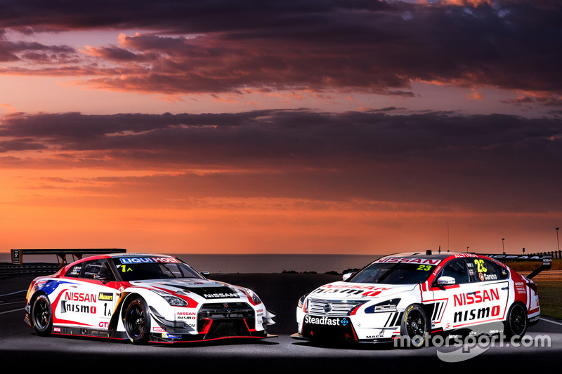 lanzamiento de Nissan Motorsport en Phillip Island