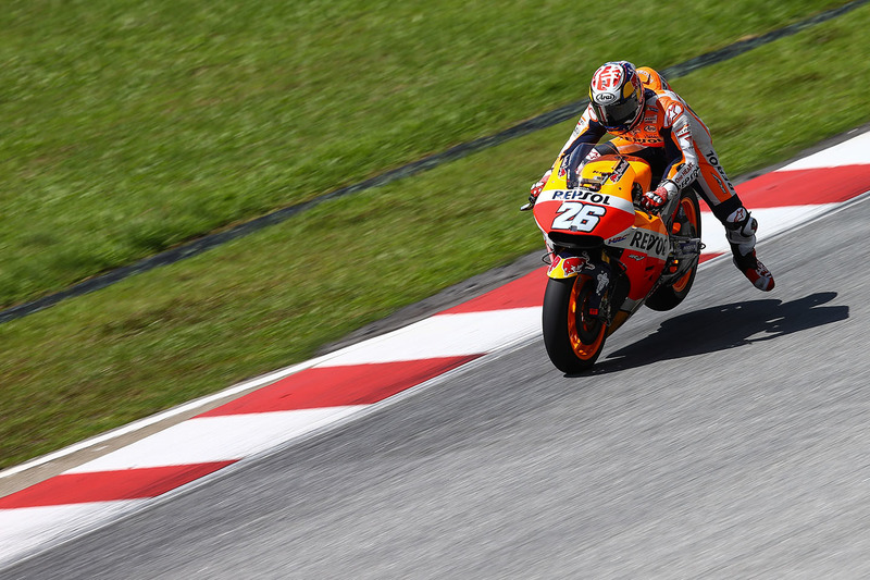 2. Dani Pedrosa auf seiner Honda