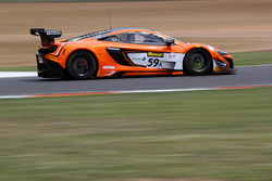 #59 Tekno Autosports McLaren 650S: Shane van Gisbergen, Alvaro Parente, Jonathon Webb
