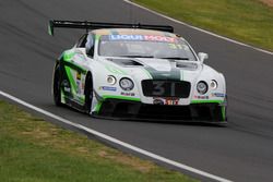 #31 Bentley Team M-Sport Bentley Continental GT3: Andy Soucek, Maxine Soulet, David Russell