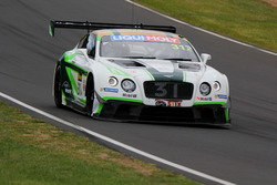 #31 Bentley Team M-Sport Bentley Continental GT3: Andy Soucek, Maxine Soulet, David Russell