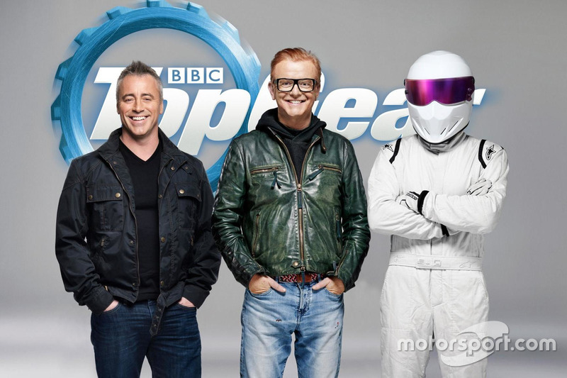 Matt LeBlanc se une a Top Gear