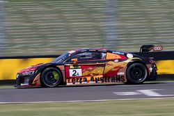 #2 Phoenix Racing Audi R8 LMS: Markus Winkelhock, Laurens Vanthoor, Alex Davison