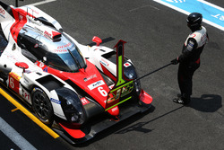 #6 Toyota Racing Toyota TS050 Hybrid: Stéphane Sarrazin, Mike Conway, Kamui Kobayashi