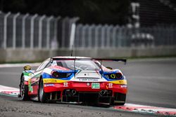 #51 AF Corse Ferrari 488 GTE: Gianmaria Bruni, James Calado