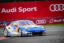 #78 KCMG Porsche 911 RSR: Christian Ried, Wolf Henzler, Joël Camathias