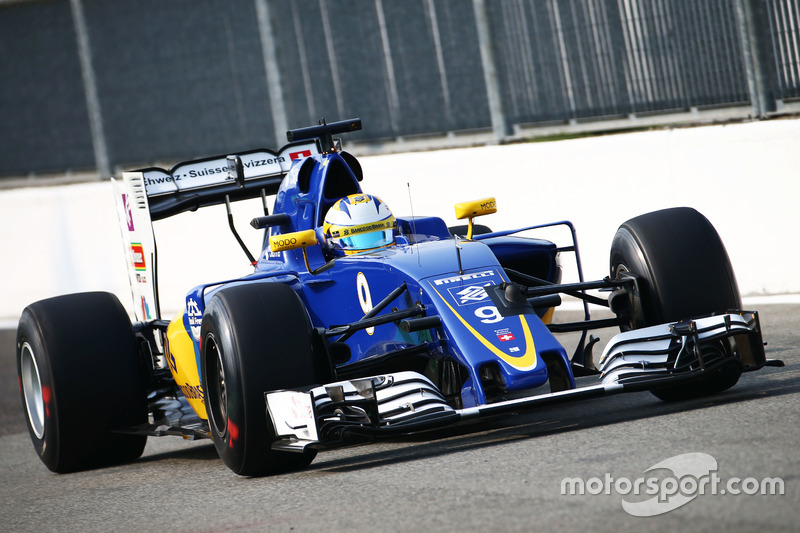 19: Marcus Ericsson, Sauber C35