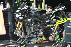Bike of Pol Espargaro, Tech 3 Yamaha