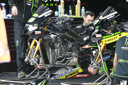 Bike of Pol Espargaro, Tech 3 Yamaha