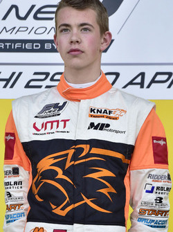 Podium: Race winnaar Richard Verschoor