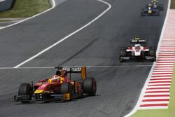 Norman Nato, Racing Engineering leads Sergey Sirotkin, ART Grand Prix