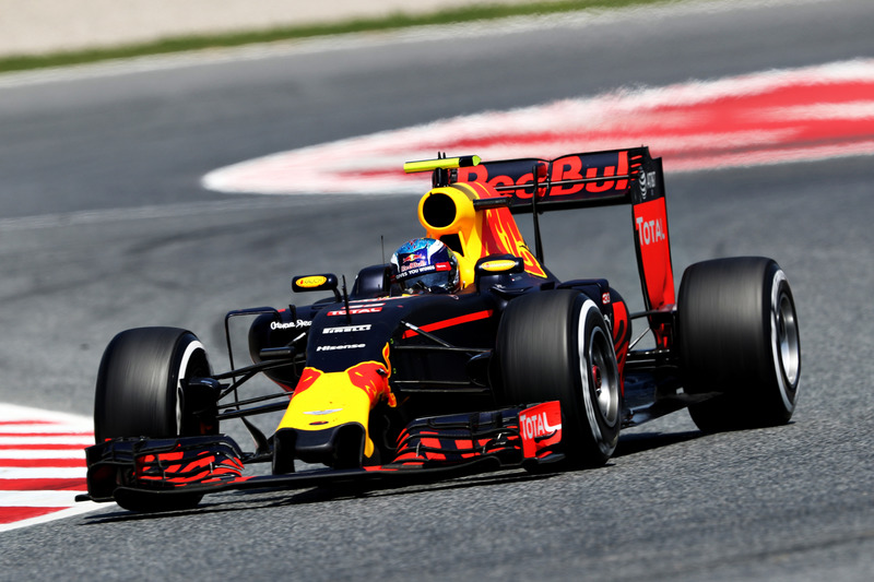 Max Verstappen, Red Bull Racing