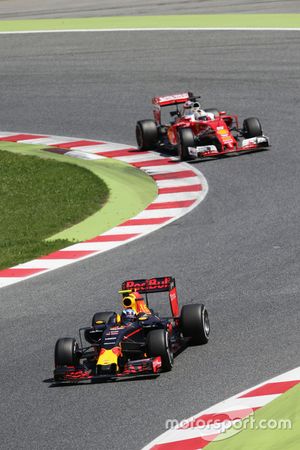 Max Verstappen, Red Bull Racing RB12