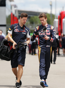 Daniil Kvyat, Scuderia Toro Rosso