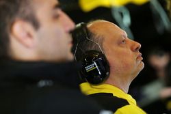 Frederic Vasseur, directeur de la compétition Renault Sport F1 Team