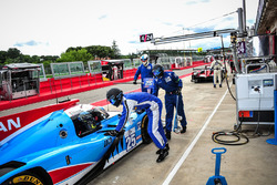 #25 Algarve Pro Racing Ligier JSP2 Nissan: Michael Munemann, Parth Ghorpade, Chris Hoy