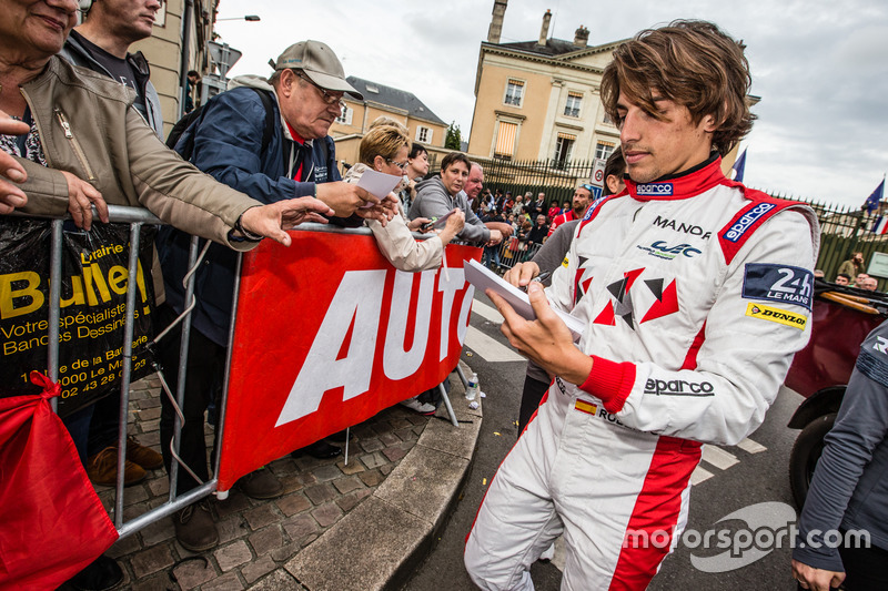 #44 Manor Oreca 05 Nissan: Roberto Merhi