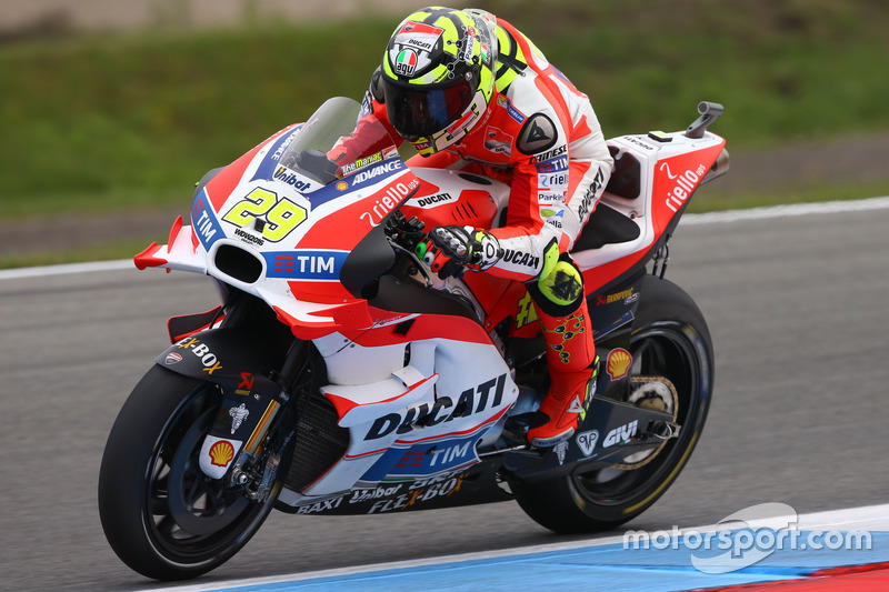 Andrea Iannone, Ducati Team