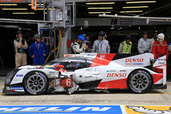 #6 Toyota Racing Toyota TS050 Hybrid: Stéphane Sarrazin, Mike Conway, Kamui Kobayashi