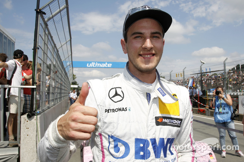 Pole pozisyonu: Christian Vietoris, Mercedes-AMG Team Mücke, Mercedes-AMG C63 DTM