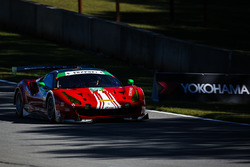 #63 Scuderia Corsa Ferrari 488 GT3: Christina Nielsen, Alessandro Balzan, Jeff Segal