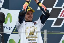 Second place Brad Binder, Red Bull KTM Ajo