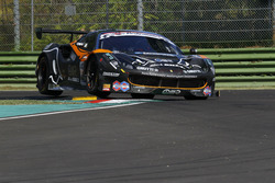 #46 Ferrari 488-S.GT3, Black Bull Swisse Racing: Venturi-Gai