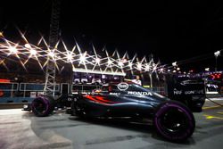 Fernando Alonso, McLaren MP4-31