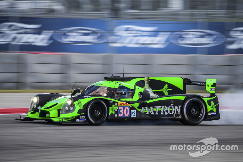 #30 Extreme Speed Motorsports Ligier JS P2 - Nissan: Scott Sharp, Ed Brown, Johannes van Overbeek