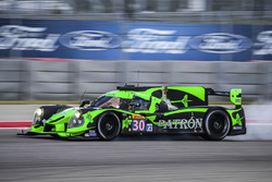 #30 Extreme Speed Motorsports Ligier JS P2 - Nissan: Scott Sharp, Ed Brown, Johannes van Overbeek