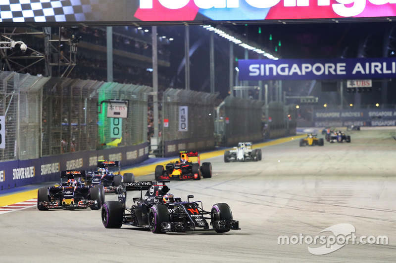 Fernando Alonso, McLaren MP4-31