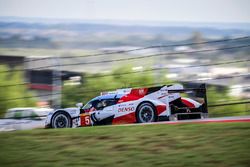 #5 Toyota Racing Toyota TS050 Hybrid: Sébastien Buemi, Kazuki Nakajima, Anthony Davidson