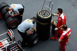 Pirelli tyres