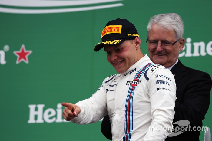 Valtteri Bottas, Williams, 9º