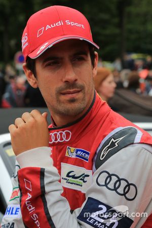 #8 Audi Sport Team Joest Audi R18: Lucas di Grassi