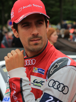 #8 Audi Sport Team Joest Audi R18: Lucas di Grassi