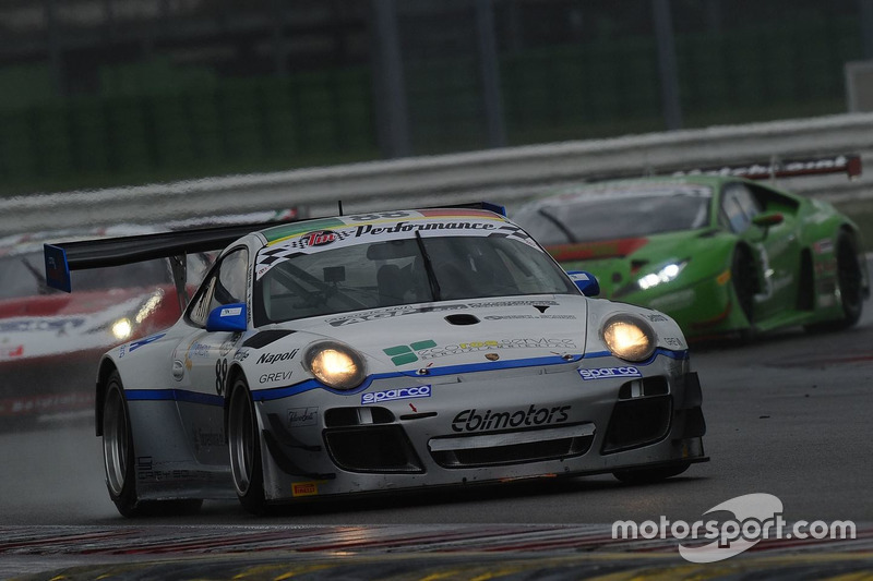 Venerosi-Baccani, Ebimotors, Porsche 911 GT3 R #88