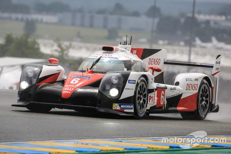 1. LMP1: #6 Toyota Racing, Toyota TS050 Hybrid
