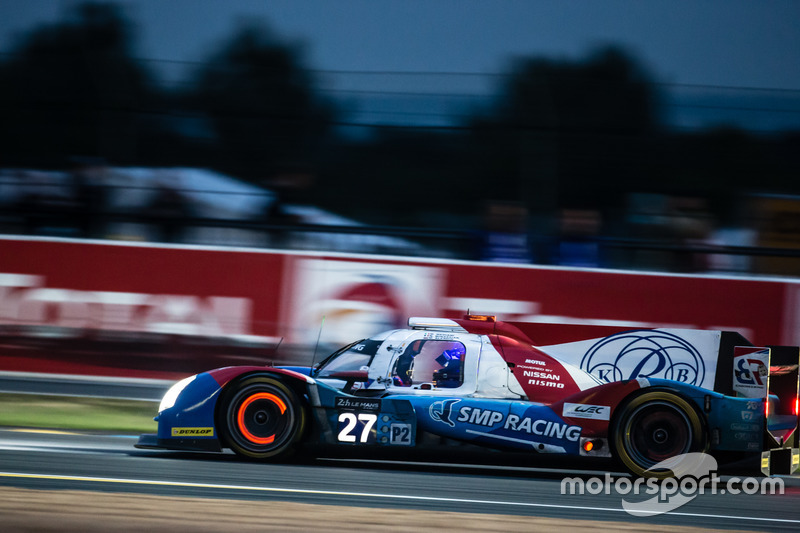 #27 SMP Racing BR01 Nissan: Nicolas Minassian, Maurizio Mediani, Mikhail Aleshin