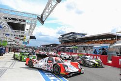 #44 Manor Oreca 05 Nissan: Tor Graves, Matt Rao, Roberto Merhi