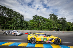 #63 Corvette Racing Chevrolet Corvette C7-R: Jan Magnussen, Antonio Garcia, Rickyツ Taylor dan #88 Ab