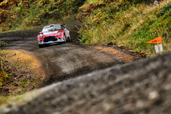 Крис Мик и Пол Нейгл, Citroën DS3 WRC, Abu Dhabi Total World Rally Team