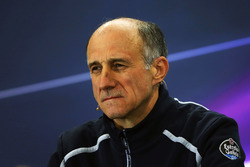 Franz Tost, Scuderia Toro Rosso Team Principal in the FIA Press Conference