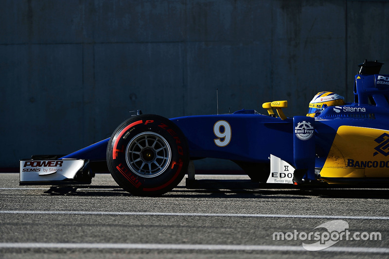 Marcus Ericsson, Sauber C35