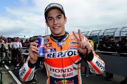 Polesitter Marc Marquez, Repsol Honda Team