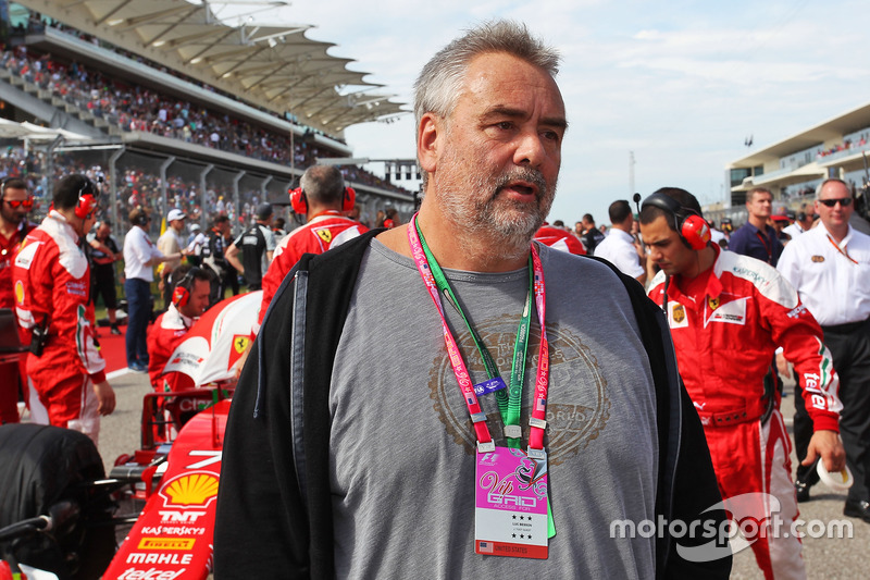 Luc Besson, director, actor, productor y guionista de cine