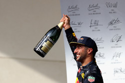 Third place Daniel Ricciardo, Red Bull Racing