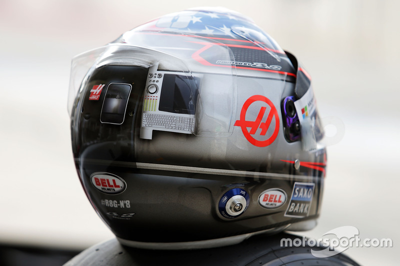 États-Unis 2016 - Romain Grosjean, Haas