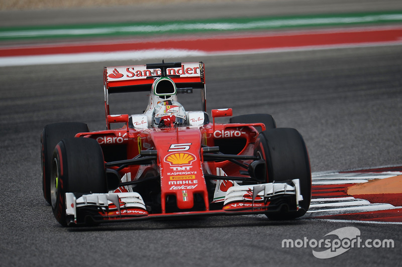 Sebastian Vettel, Ferrari SF16-H