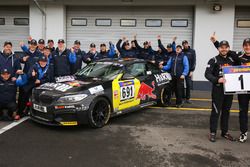 Podium: Alexander Mies, Michael Schrey, BMW M235i Racing Cup mit dem Einsatzteam Bonk Motorsport